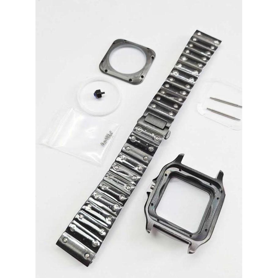 Seiko Mod Santos Case 38mm 316L
