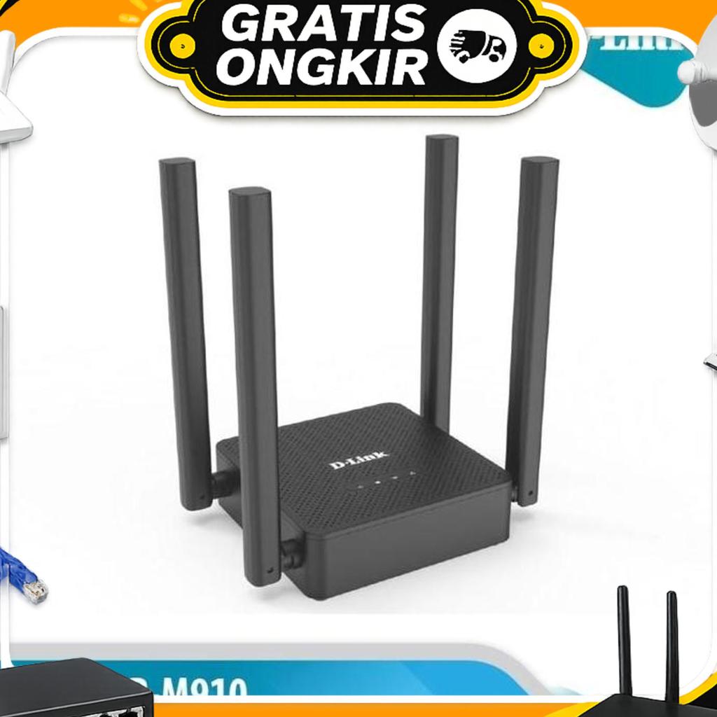D-Link Dwr-M910 Wireless N300 Modem 4G Lte Router Wifi