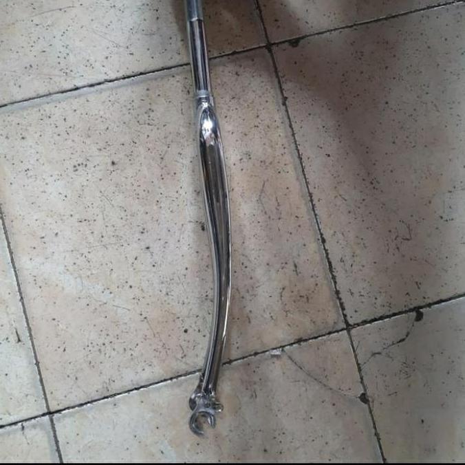 fork sepeda 700 700c fixie balap roadbike crome chrome taiwan