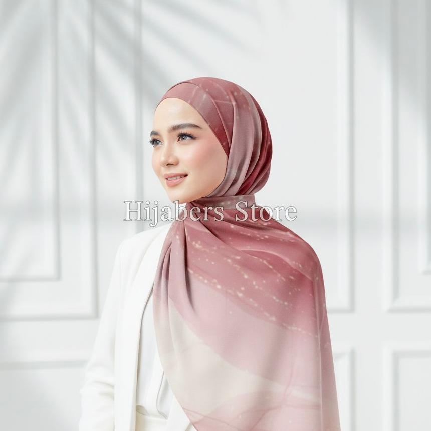 Pashmina Motif Printing Sublime / Hijab Instan Ceruty Babydoll