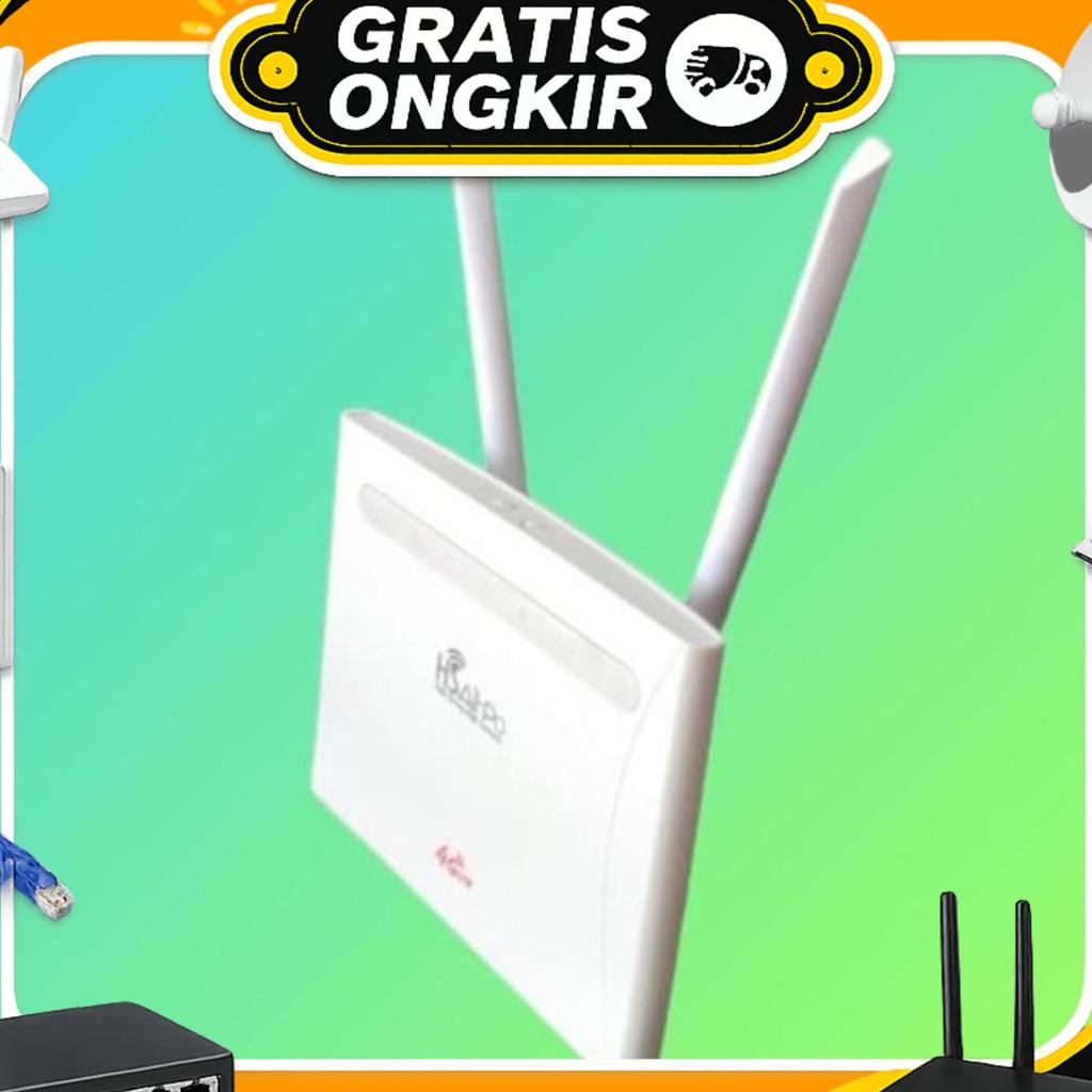 Hsairpo Lte300N 300Mbps Wireless N 4G Lte Router Sim Card