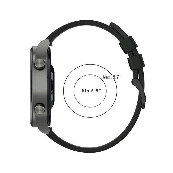 Strap Realm3 Watch 3 Rubber Tali Jam Tangan