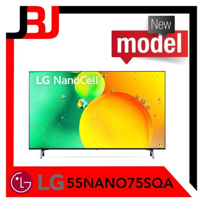 LED TV LG 55 INCH 55NANO75SQA LG NANO CELL 55NANO75 LG NANO75SQA 55"