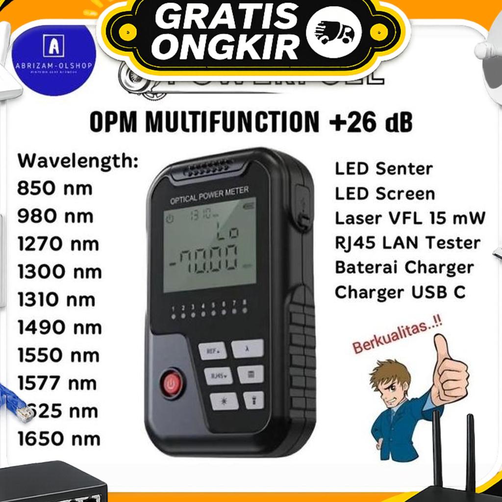 Opm 3 In 1 Powerfull Multifunction