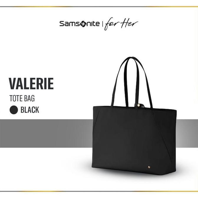 Samsonite Valerie Tote Bag + 14.1" Laptop slv - Black