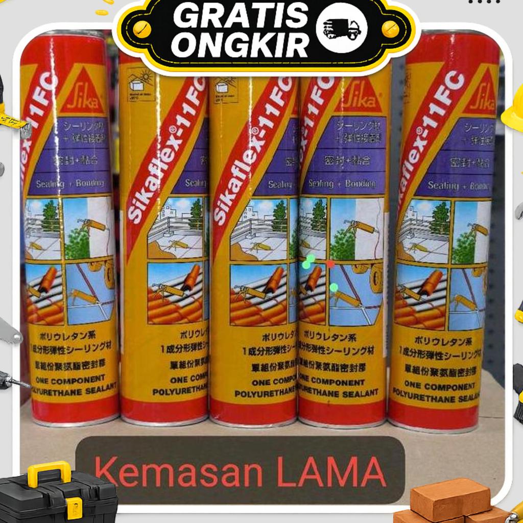 Sikaflex White 11Fc / Lem Sealant Sika / Lem Silen Sika / Lem Beton