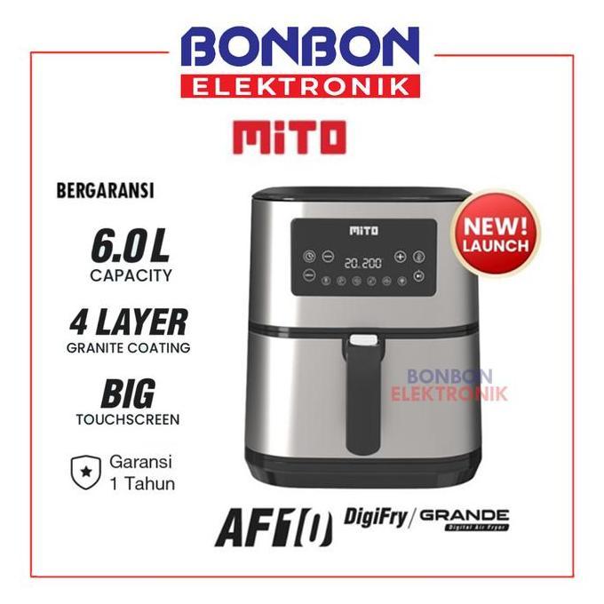 MITO Air Fryer Grande Digifry AF10