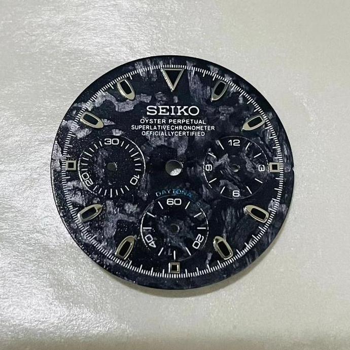 Seiko Mod VK63 Daytona Dial 29.5mm