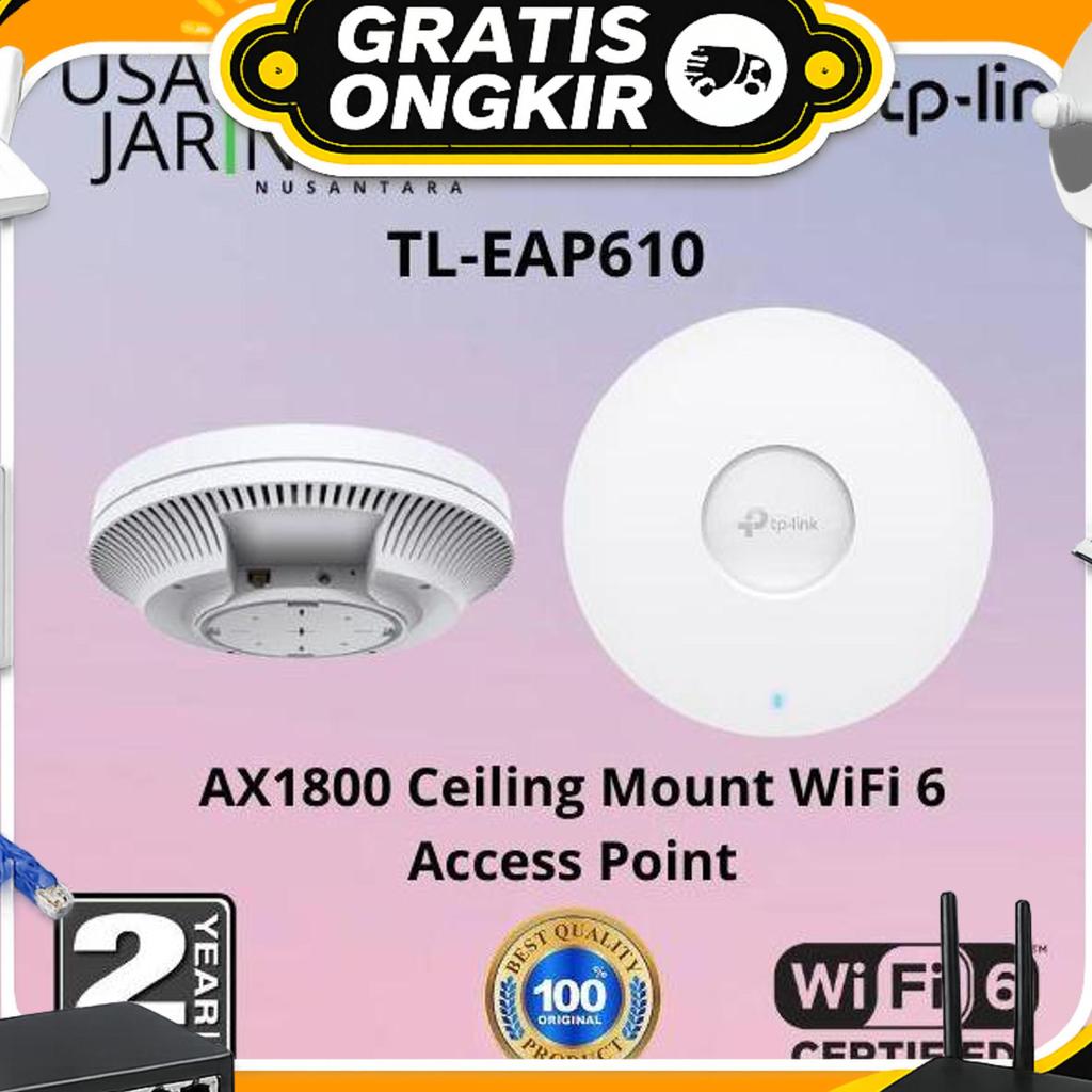 Eap610 Ax1800 Ceiling Mount Wifi6 Access Point