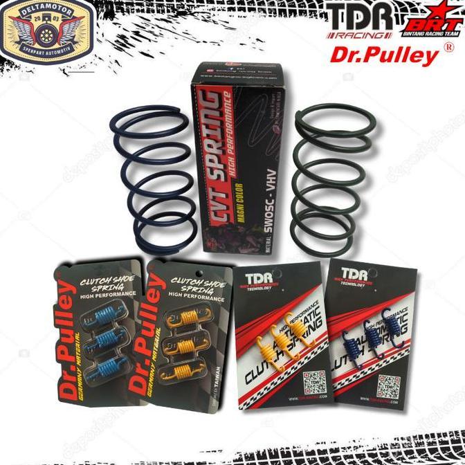 Upgrade Kirian Beat Vario 125 150  Per CVT BRT Per Sentri TDR DR.PULEY