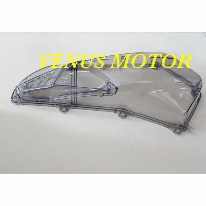 Cover Tutup Filter Saringan Udara Transparan Smoke PCX 160