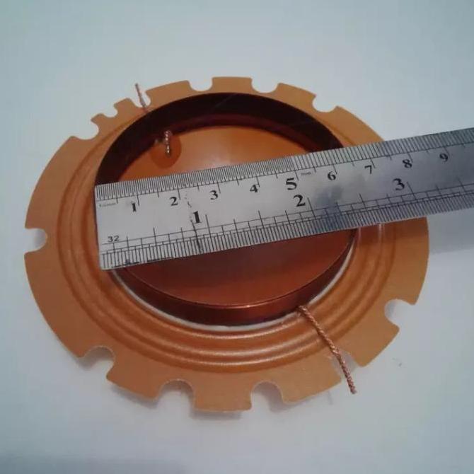 Promo Spull Spul Toa 100 Watt Diameter 65-66Mm Bisa Untuk Toa 200-300 Watt