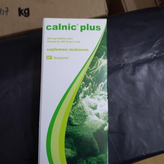 calnic plus sirup