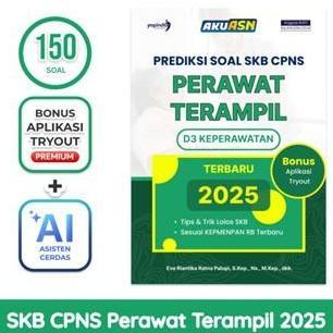 Promo Buku Aku Asn Soal Skb Cpns Perawat Terampil 2025