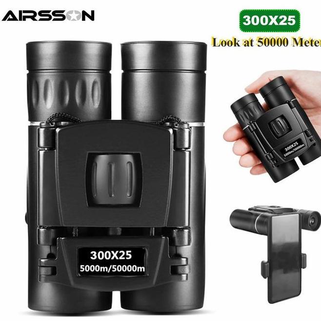 Teropong J Jauh Binocular Hd Nht Vision 300X25 00 Meter