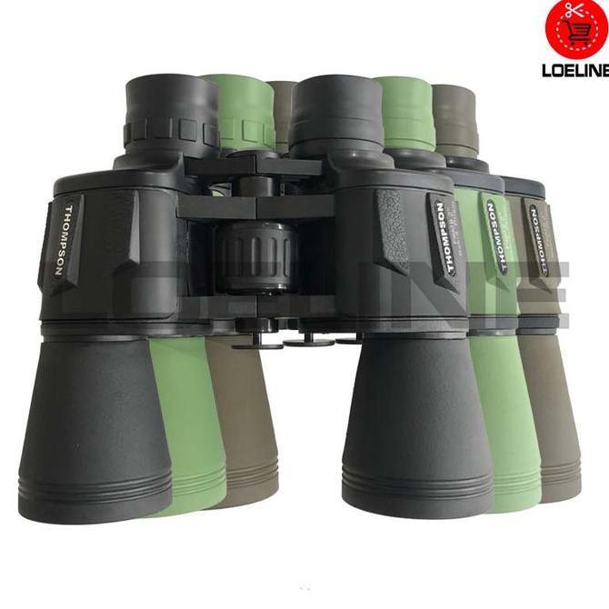 Teropong Thompson 20X50 Binocular Zoom 20 X 50 Kekeran Bagus