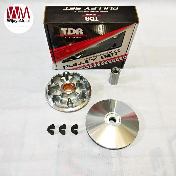 Pulley Set TDR Beat FI / Scoopy fi / Vario 110 fi