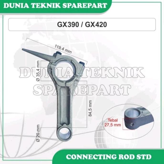 Gx390 Conrod Gx420 Connecting Rod Stang Seher Murah