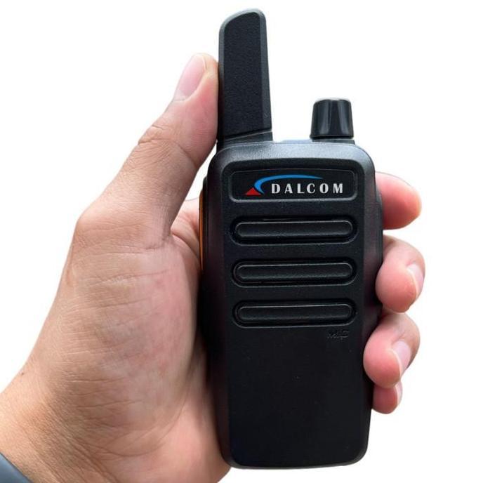 Voruhus- Handy Talky Dalcom Dl-5000 Ht Tanpa Layar Lkie Talkie