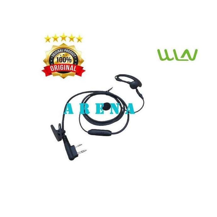 Voruhus- Headset Earphone Ht Handy Talkie Lkie Talkie Headset Wln