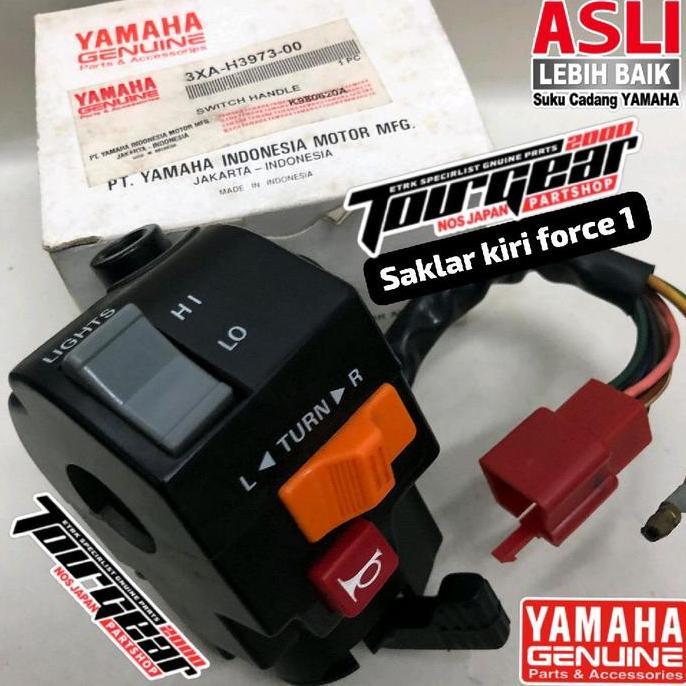 Promo Switch Holder Saklar Kiri Original Yamaha Force1 Vega  3Xa-H3973