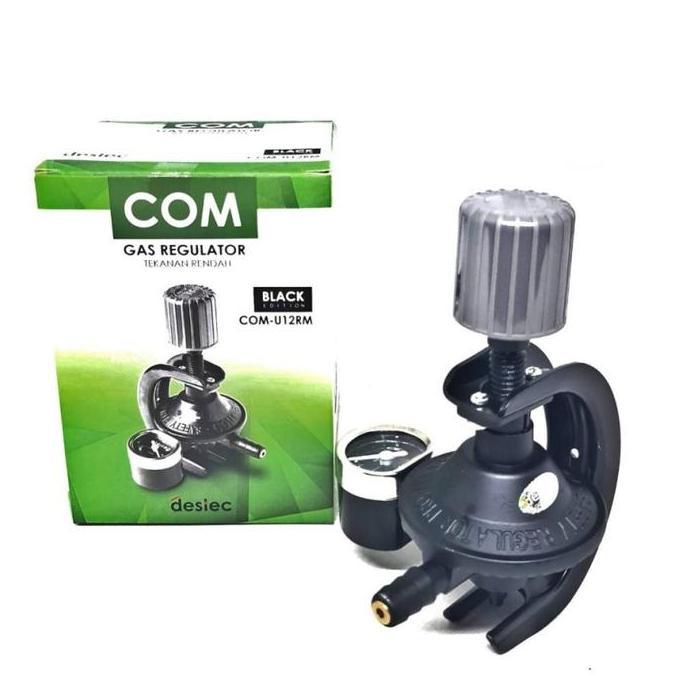 Regulator Kompor Gas Meter + Pengaman Gas Anti Bocor - REGULATOR DESTE