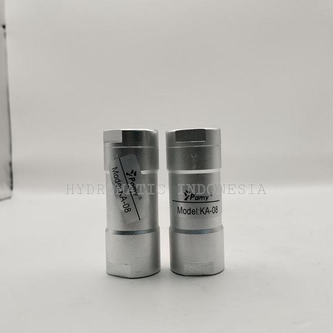 Inline Check Valve Pneumatic 1/4" Inch / Inline Check Valve Pneumatic 1/4" Inch Baru