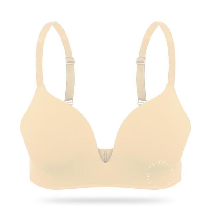 Kotai - You'Ve ( Youhave ) Bh Bra Tanpa Kat Nita Satin Seamless Busa Tipis 100
