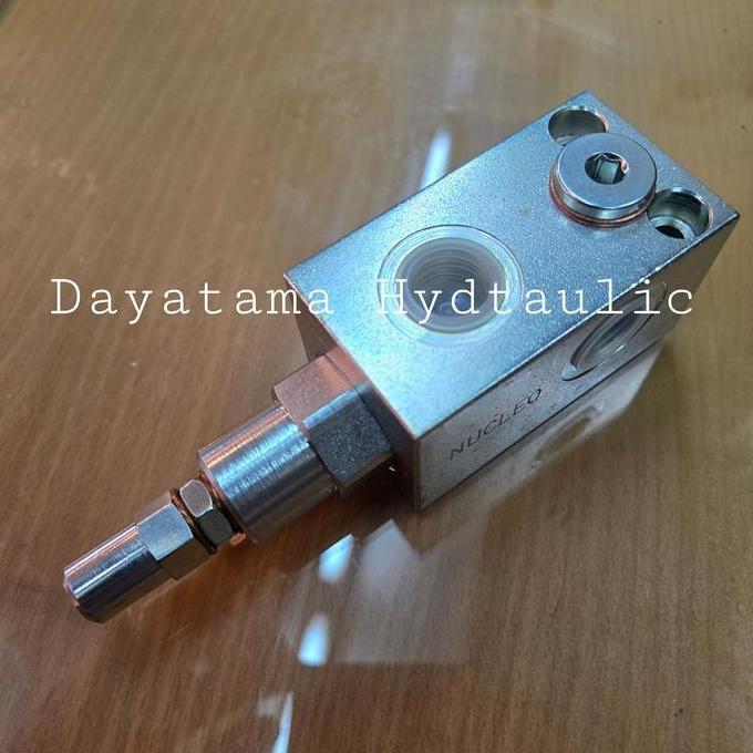 Vmp 03 Hydraulic Relief Valve 3/8" Inch Nucleo / Relief Valve Hidrolik Drat 3/8" Inch Forsale!