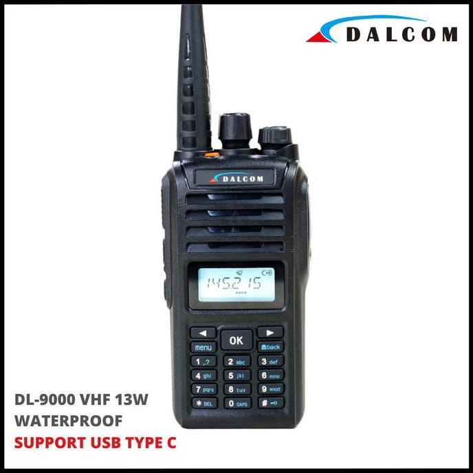 Voruhus- Ht Dalcom Dl-9000 13W Vhf 136-174 Mhz