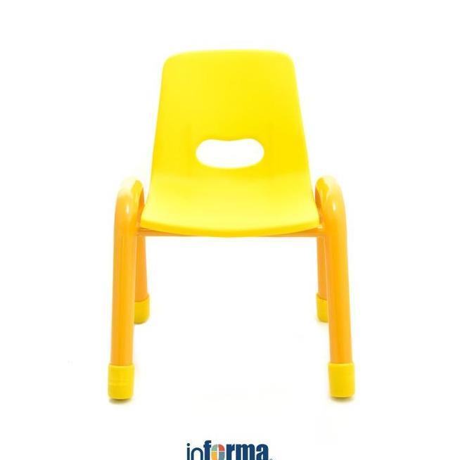 Informa Oya Kursi Anak Kuning Bangku Plastik Tempat Duduk Anak Kursi Balita