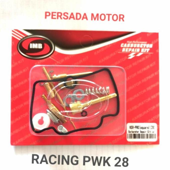 KARBURATOR REPAIRKIT PWK 28 NSR PRO MOTORCYCLE RACING SPESIAL
