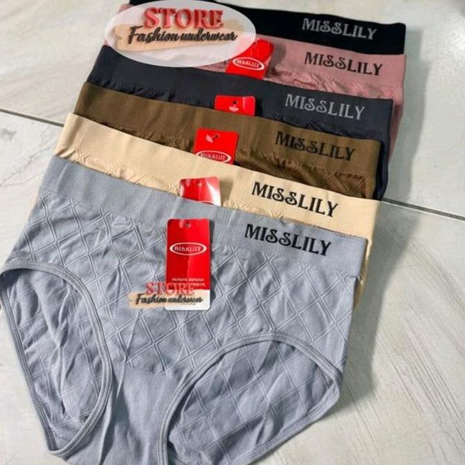 Kotai - Misslily Cd Rajut Misslily Celana Dalam Nita Nyaman Desa Midi Bahan Rajut Model Segita Pola 