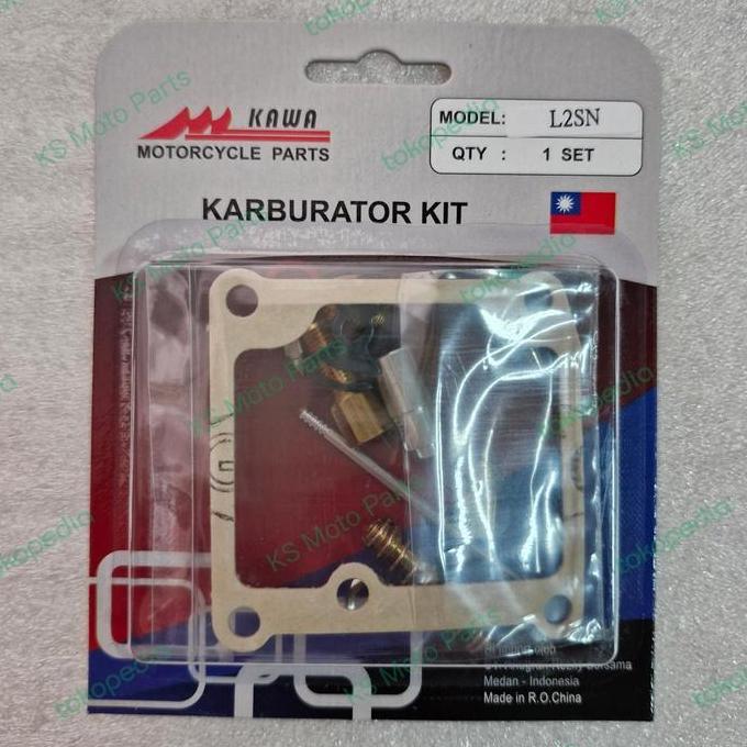 REPAIR KIT CARBURATOR / REPARKIT KARBURATOR YAMAHA L2SN, L2 SUPER SPESIAL