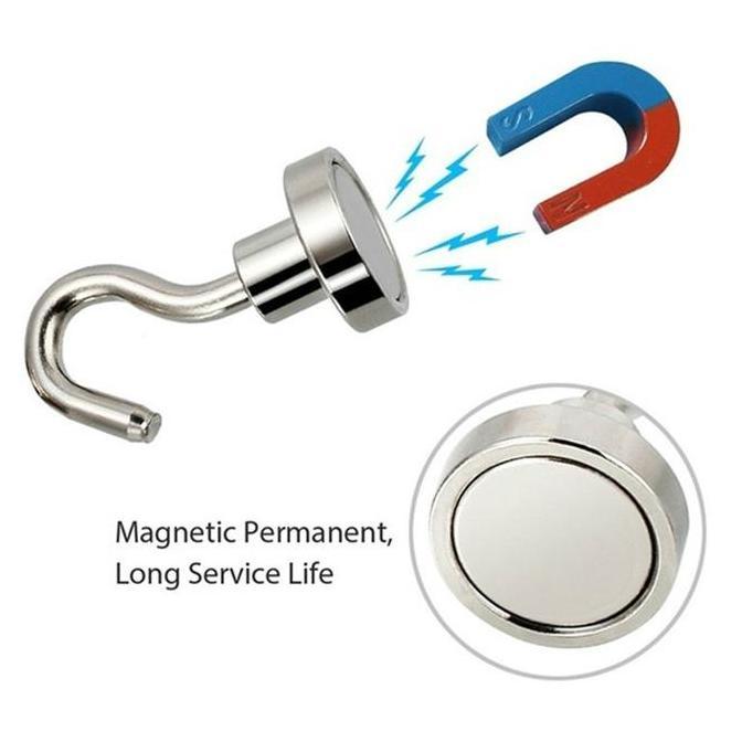 Lansungkirim- Magnet Neodymium Super Strong Kuat Gantungan Magnet Fishing