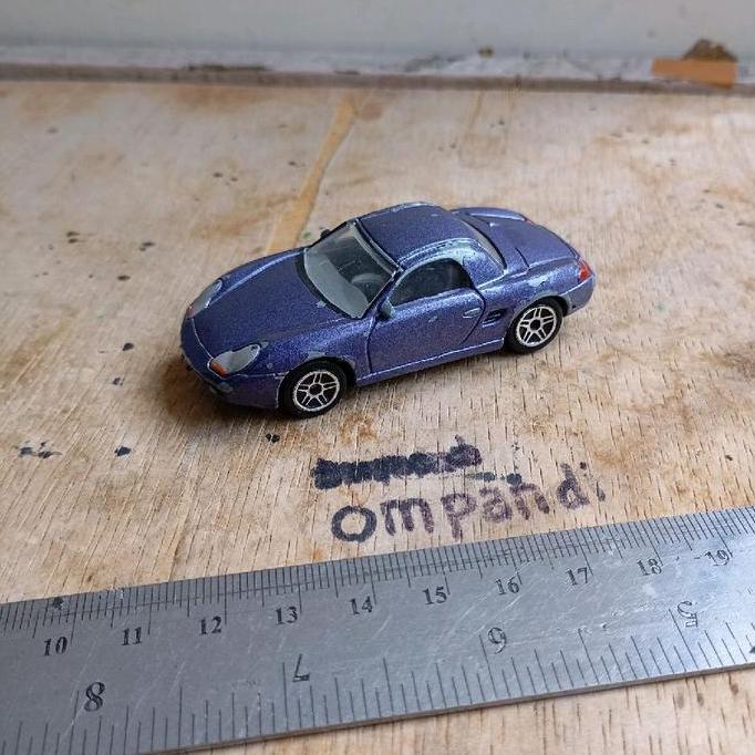 DIECAST REALTOY MOBIL PORSCHE BOXSTER S CS99
