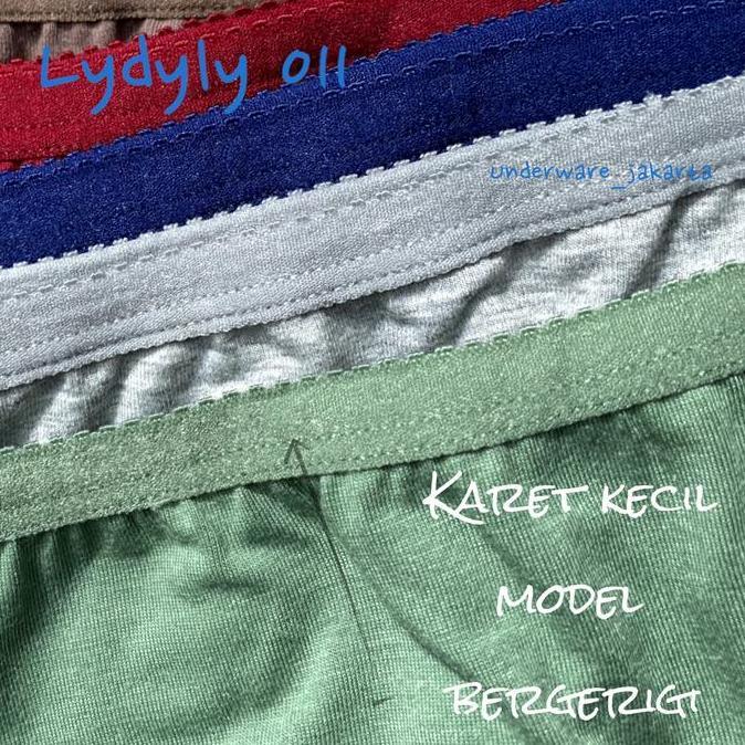 Kotai - 3 Celana Dalam Nita L 011 - Lydyly - Cd Pakaian Dalam - Underwear