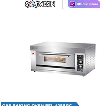Getra RFL12SSGC Gas Baking Oven Getra RFL-12SSGC