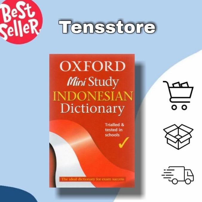 kamus oxford mini study indonesian dictionary PG