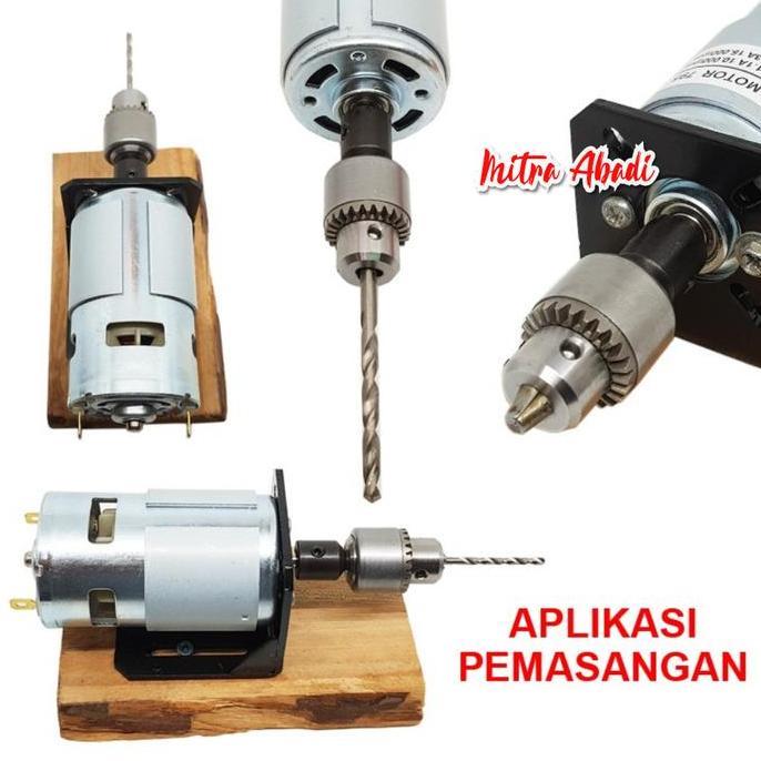 Lansungkirim- Kepala Bor Kecil Lubang Jto 0.3 - 4 Mm Mini Drill Chuck Jto Fit