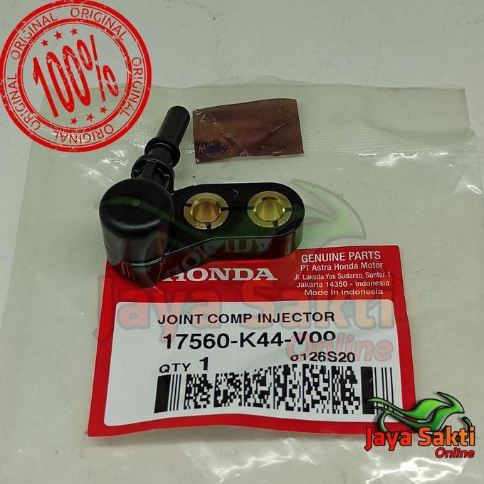 TUTUP INJECTOR INJEKTOR BEAT FI ESP 2014-2017 ASLI HONDA READY STOCK