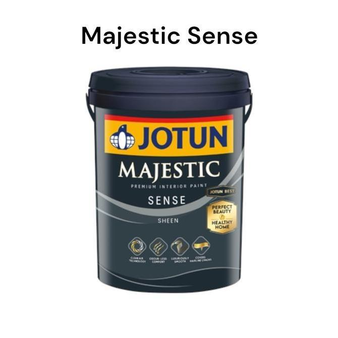 Jotun Majestic Sense BRILLIANT WHITE 2,5 Liter
