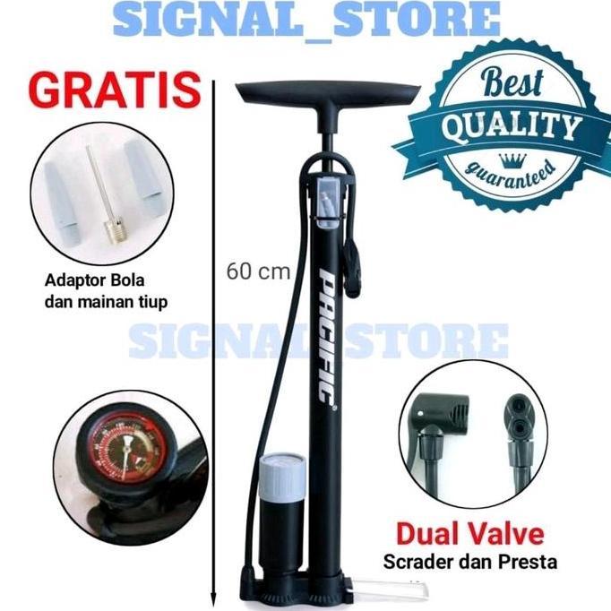 Pompa pacific Pompa Ban Motor Sepeda bola