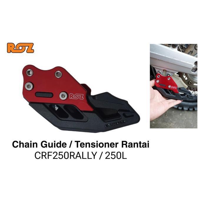 Chain Guide Tensioner Rantai Crf250Rally Crf250L Original Dan Terpercaya
