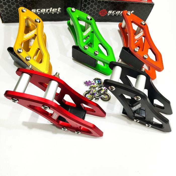 Tensioner Rantai Tahan Rantai Klx 150 Bf Dtracker Crf 150 L Scarlet Original Dan Terpercaya