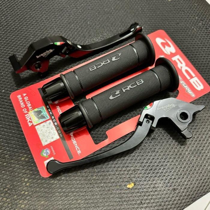 Paket 3In1 Handle Lipat Brem Xmax Aerox Alpha  / Handle Rem Rcb Hg55 Original Dan Terpercaya