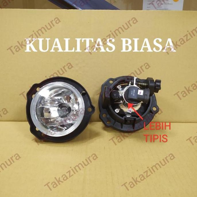harrysuu - Foglamp fog lamp New Agya Ayla (ONLY KACA) Diskon