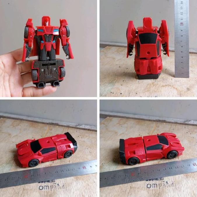 MAINAN ROBOT TRANSFORMERS SIDESWIPE HASBRO CS99