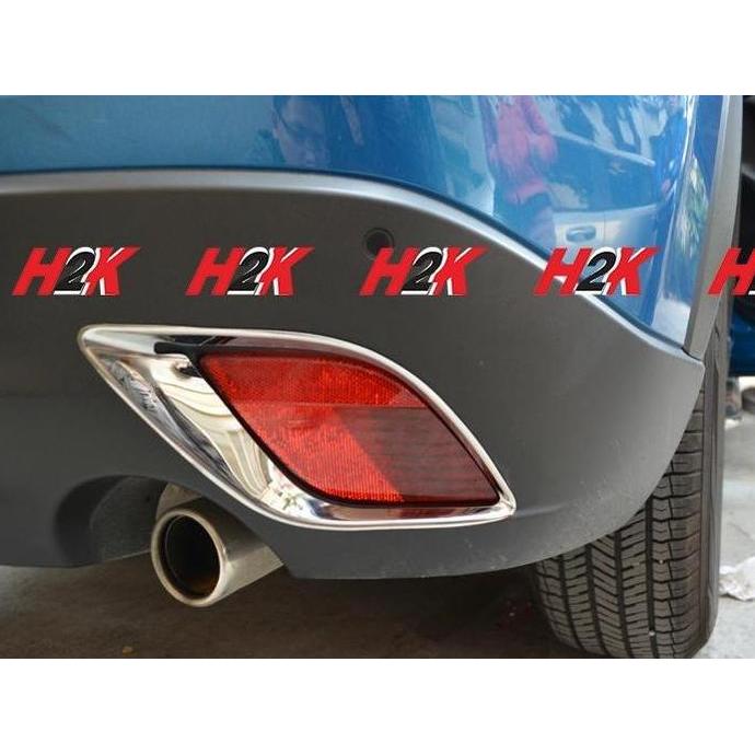 harrysuu - Aksesoris Mazda CX5 2012 2013 2014 2015 2016 - Cover Reflektor - Reflector Diskon