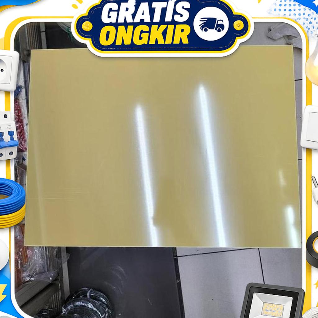 Pcb Polos Fiber Fr4 40 Cm X 30 Cm